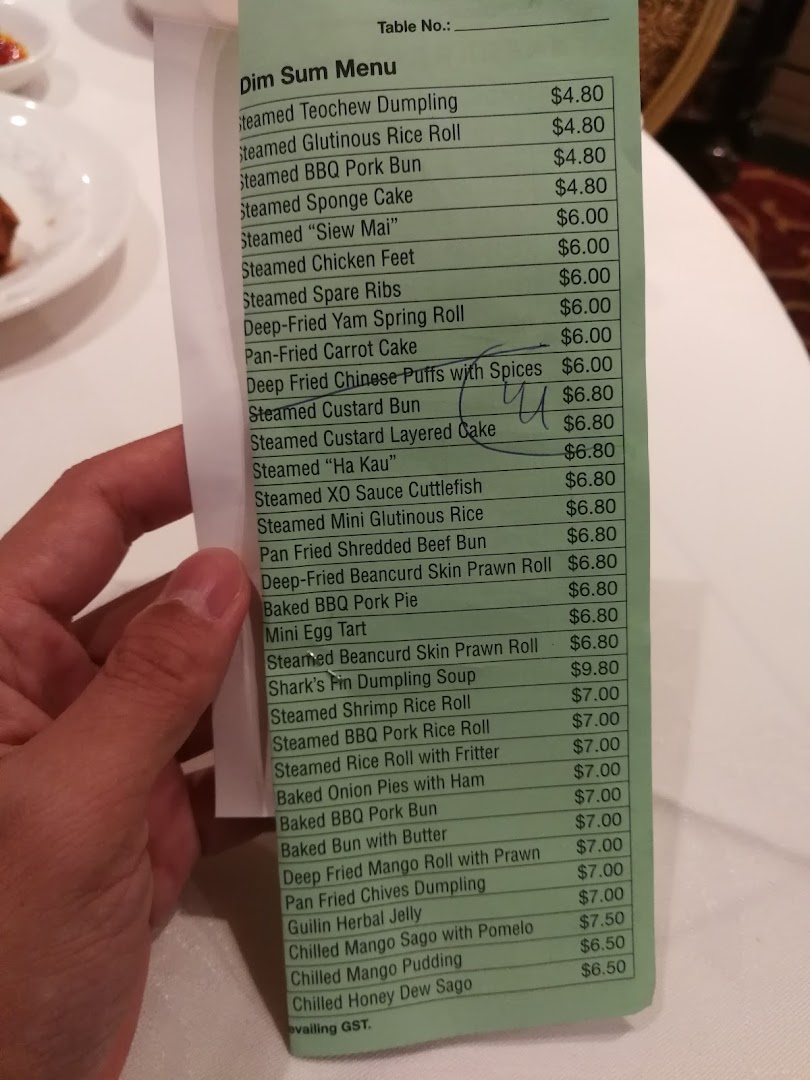 East Ocean Restaurant