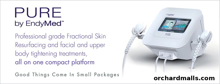 PURE by EndyMed device for professional skin resurfacing and body tightening treatments.