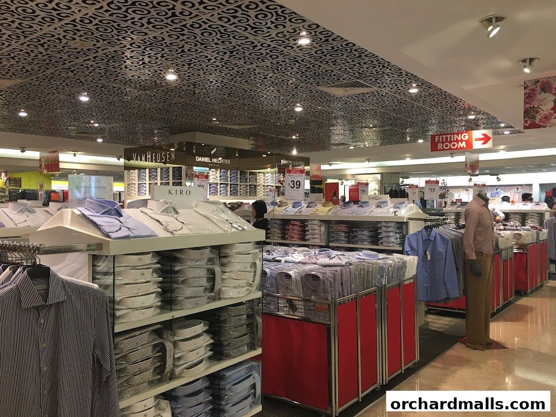 ECCO SIS - Metro Paragon