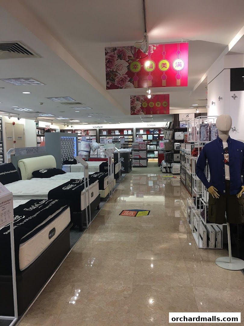 ECCO SIS - Metro Paragon