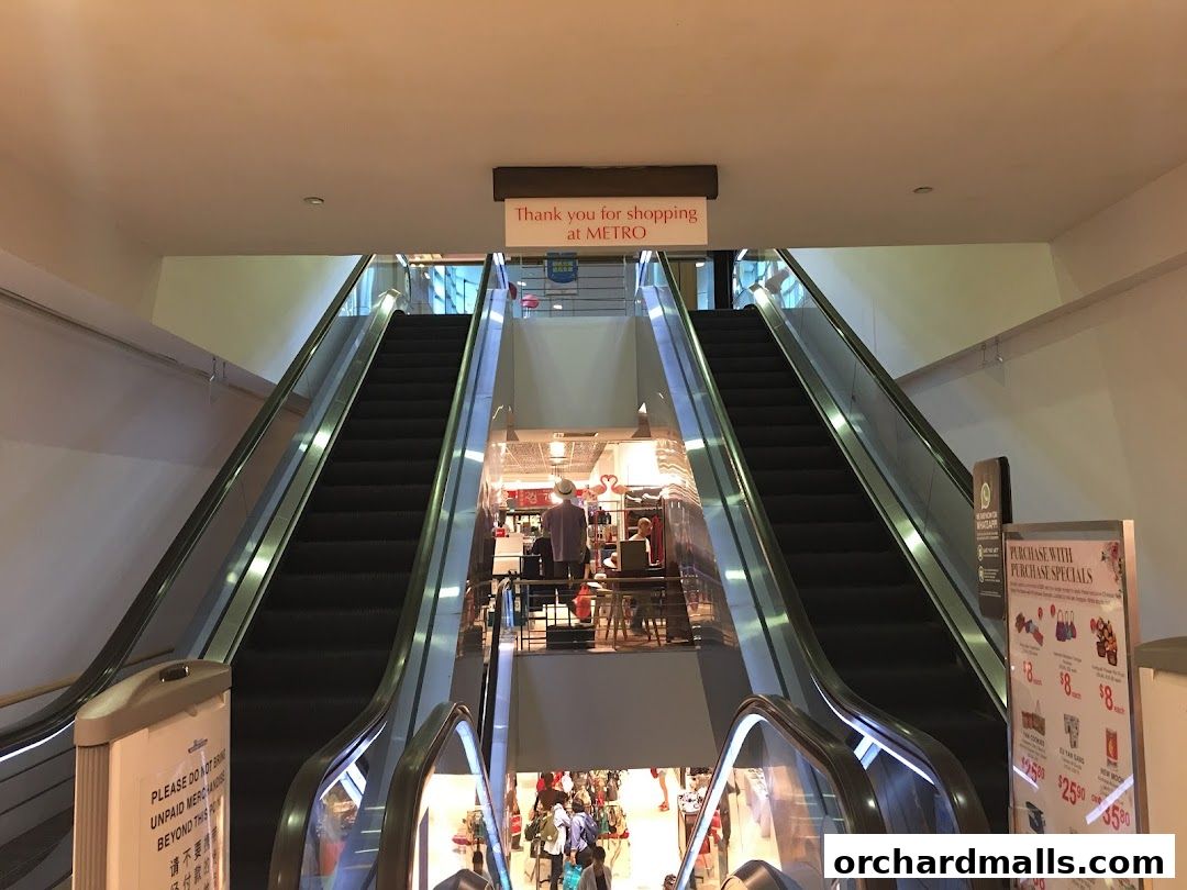 ECCO SIS - Metro Paragon