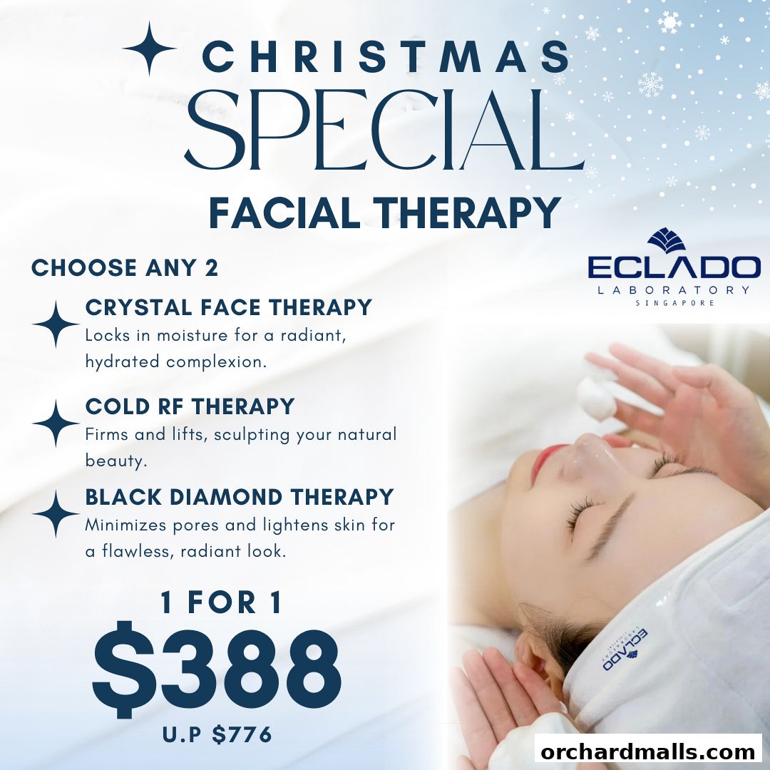 Menu page for Eclado Singapore