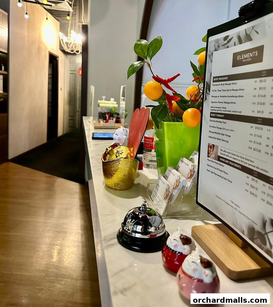 Elements Wellness 313Somerset Orchard