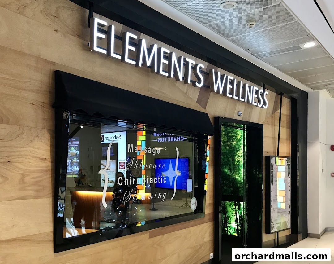Elements Wellness 313Somerset Orchard