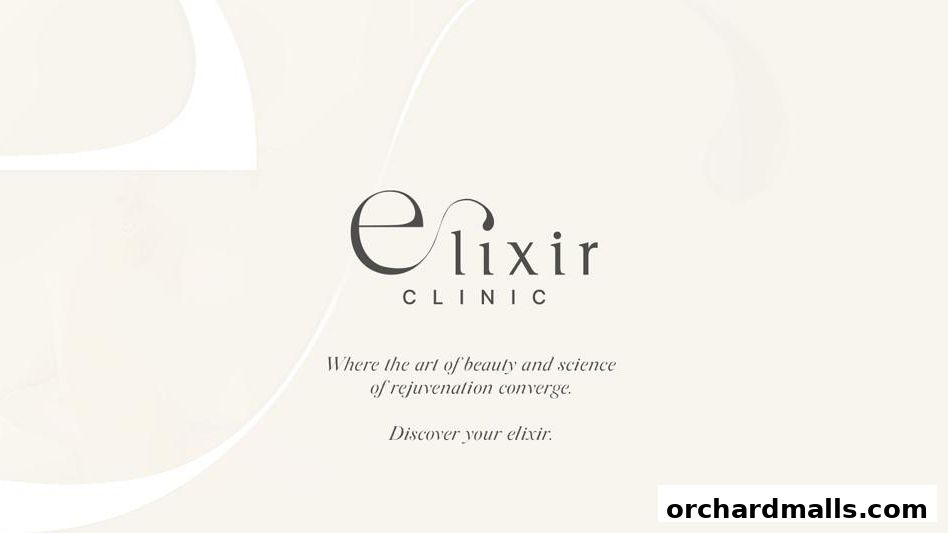elixir clinic The Cathay Medical Aesthetics  Pico Laser  RF Microneedling  HIFU  BTX  Fillers  Skinboosters