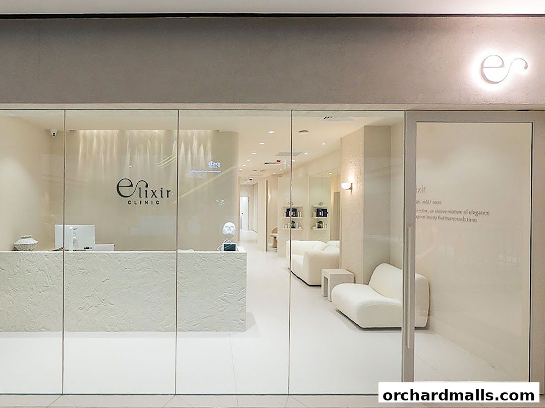 elixir clinic The Cathay Medical Aesthetics  Pico Laser  RF Microneedling  HIFU  BTX  Fillers  Skinboosters