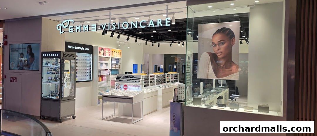 EMME Visioncare The Cathay Mall