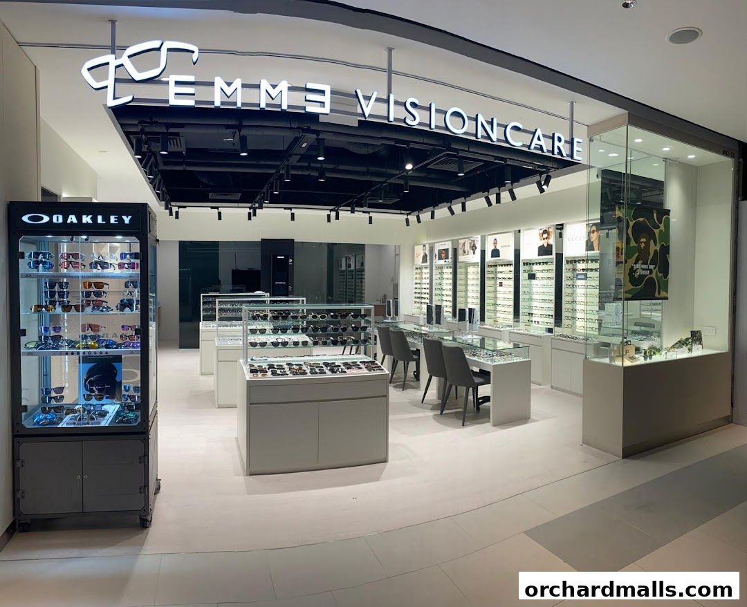 EMME Visioncare The Cathay Mall