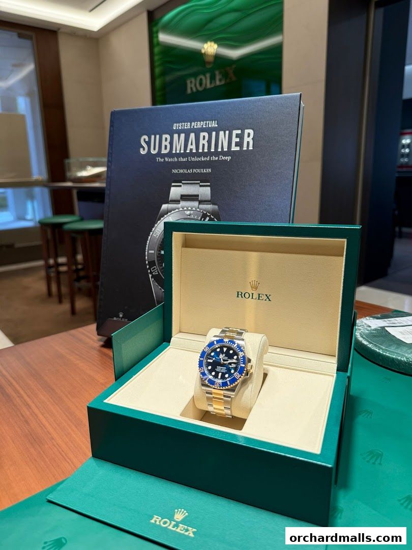 Emperor Watch  Jewellery Wisma Atria - Official Rolex Retailer