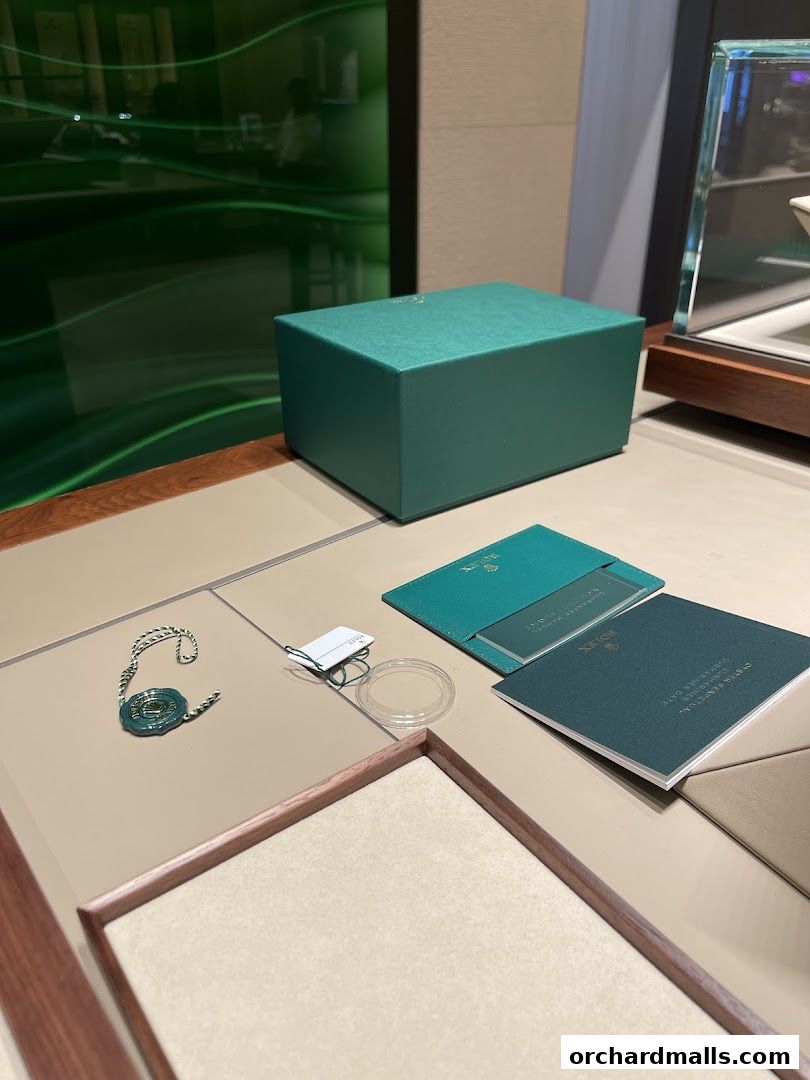 Emperor Watch  Jewellery Wisma Atria - Official Rolex Retailer