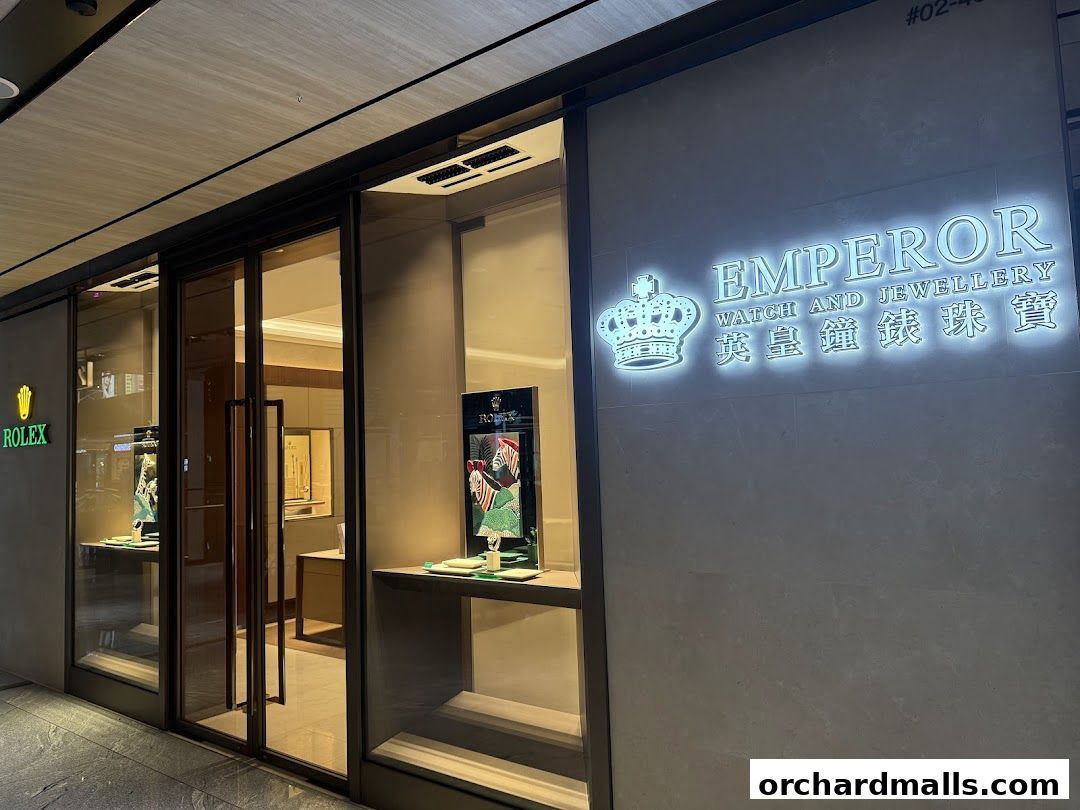 Emperor Watch  Jewellery Wisma Atria - Official Rolex Retailer