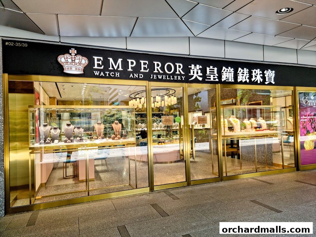 Emperor Watch  Jewellery Wisma Atria - Official Rolex Retailer