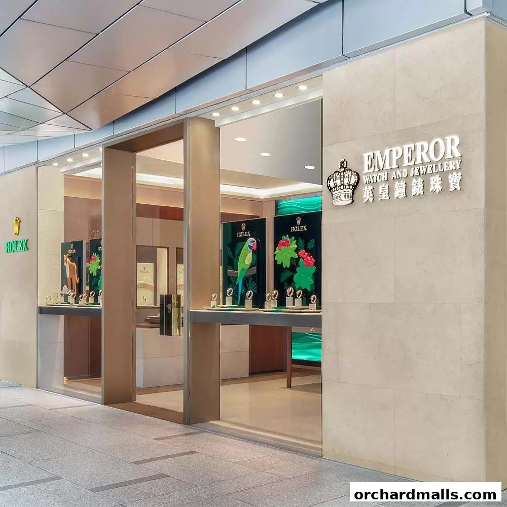 Emperor Watch  Jewellery Wisma Atria - Official Rolex Retailer