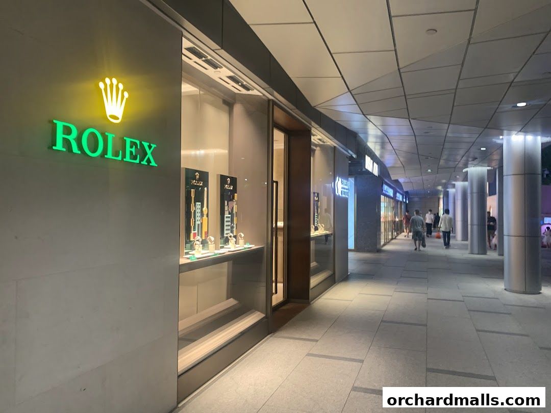 Emperor Watch  Jewellery Wisma Atria - Official Rolex Retailer