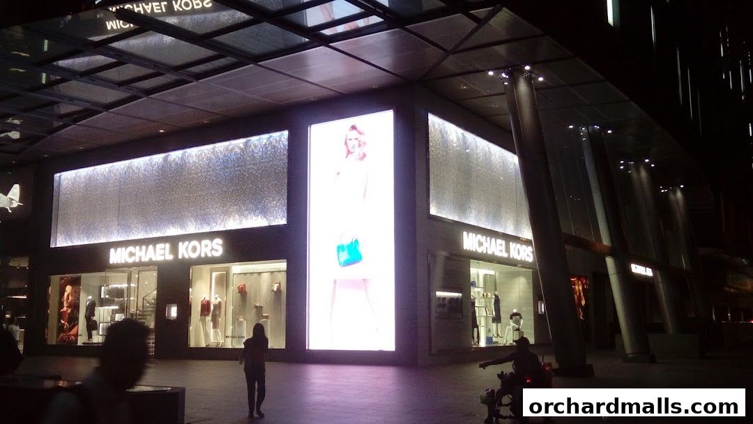 Emporio Armani at Orchard Road