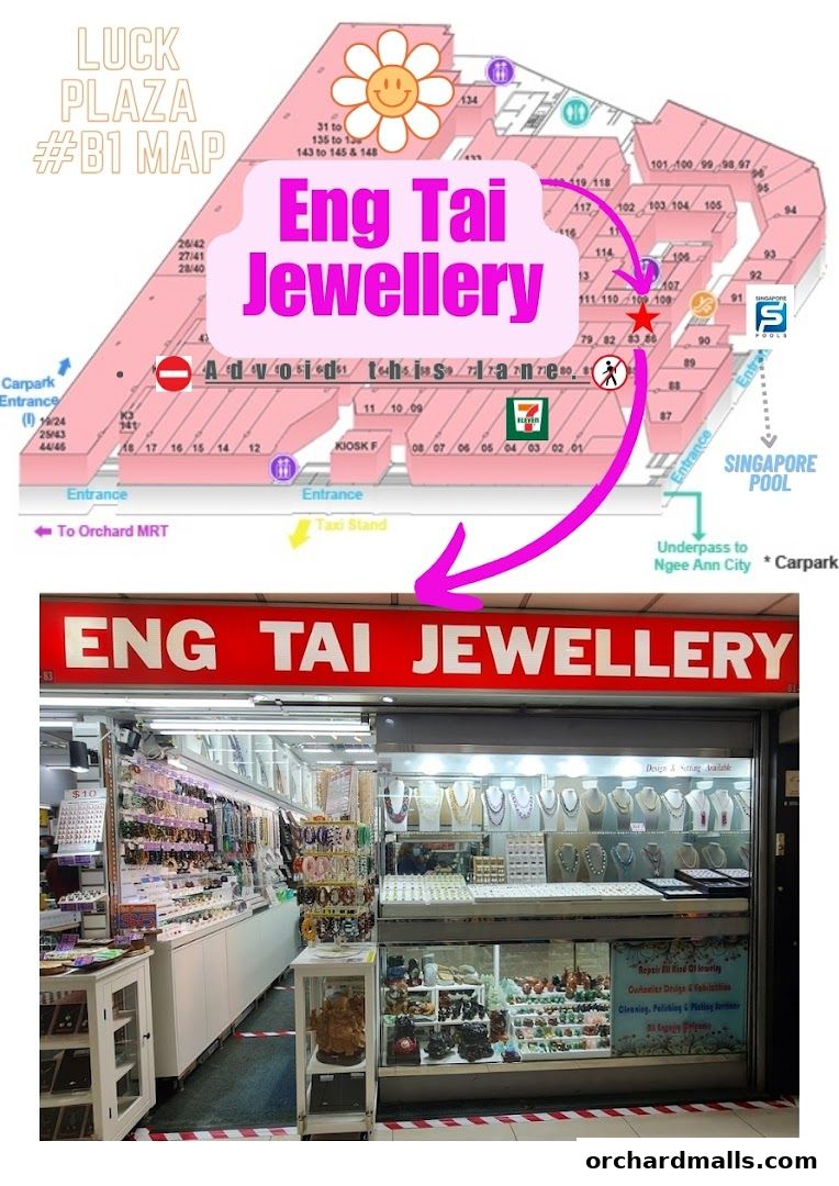 Eng Tai Jewellery Repair  Certified Specialist.