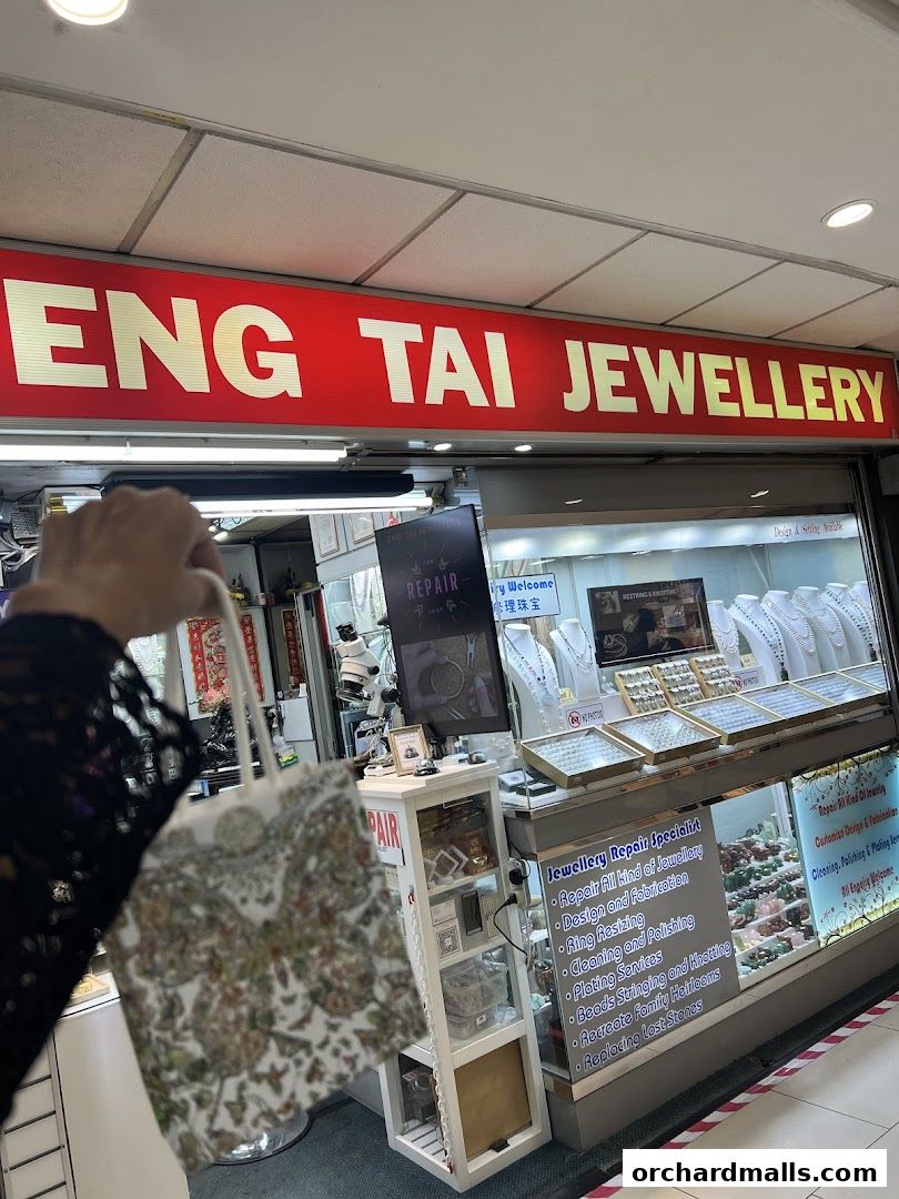 Eng Tai Jewellery Repair  Certified Specialist.