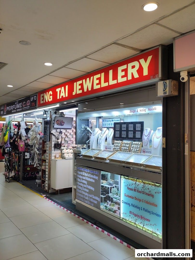Eng Tai Jewellery Repair  Certified Specialist.