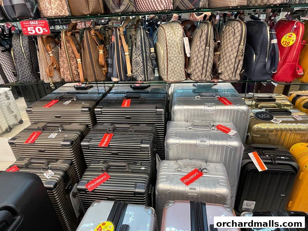 Ericson Leathergoods  Luggage Centre