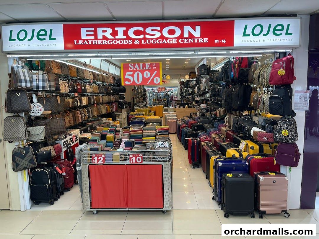 Ericson Leathergoods  Luggage Centre