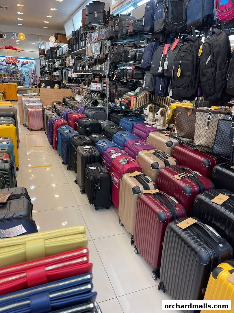 Ericson Leathergoods  Luggage Centre
