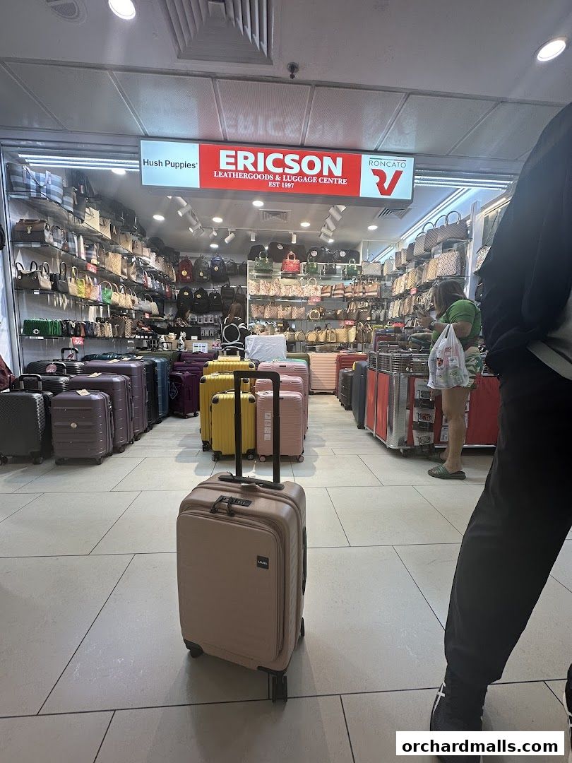 Ericson Leathergoods  Luggage Centre