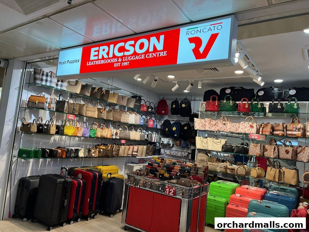 Ericson Leathergoods  Luggage Centre