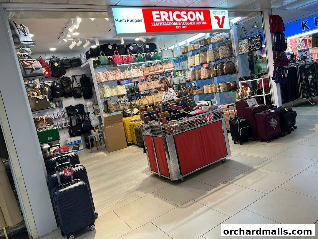 Ericson Leathergoods  Luggage Centre
