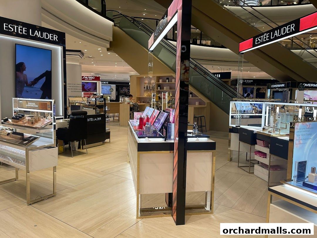 Estée Lauder - Isetan Scotts