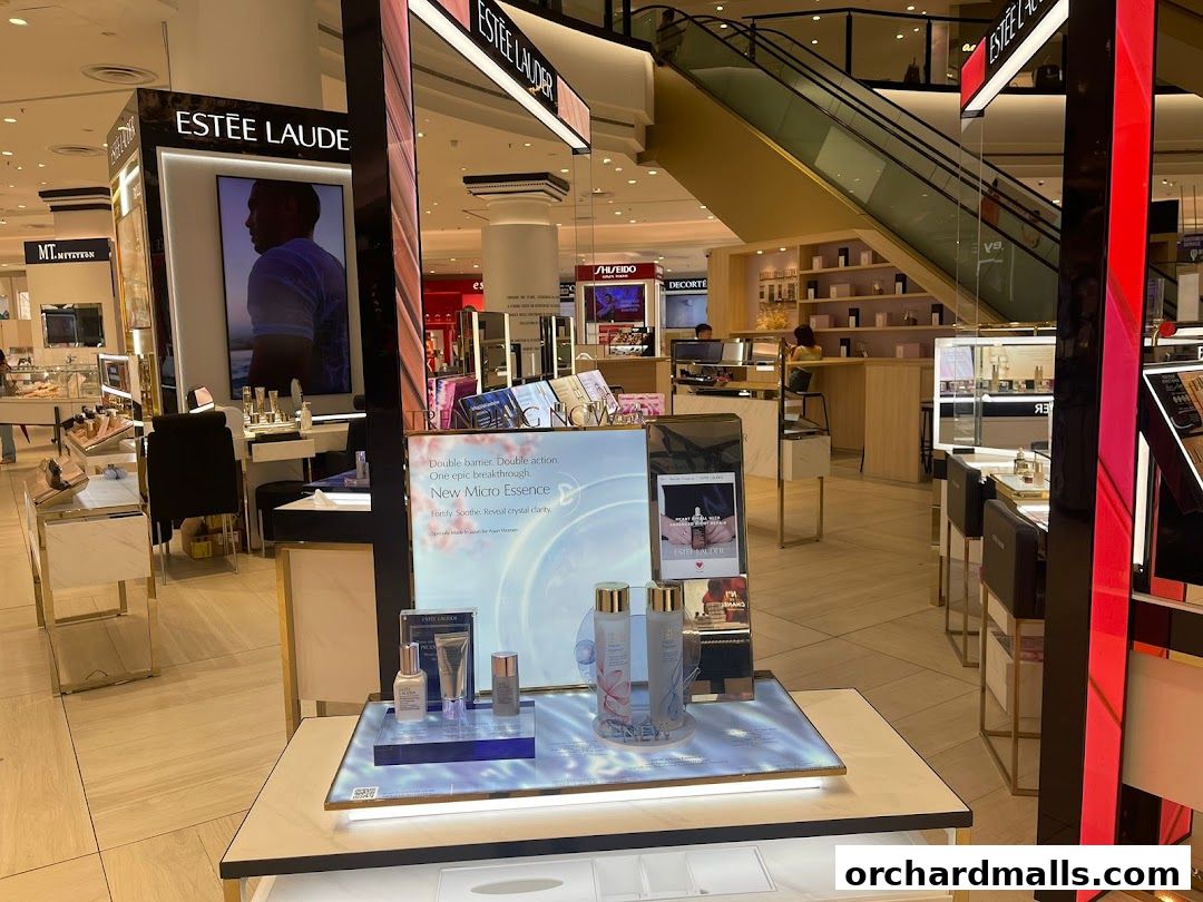 Estée Lauder - Isetan Scotts