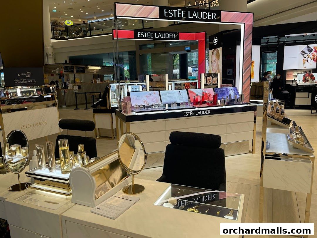 Estée Lauder - Isetan Scotts