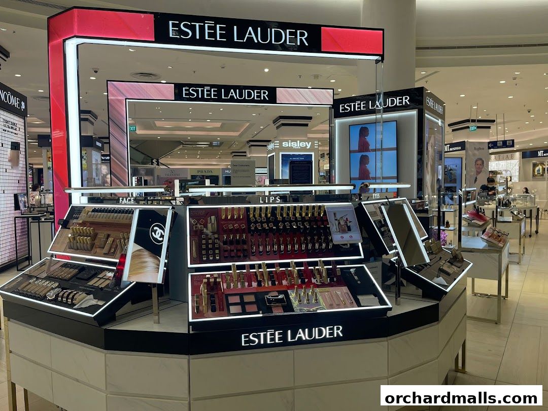 Estée Lauder - Isetan Scotts