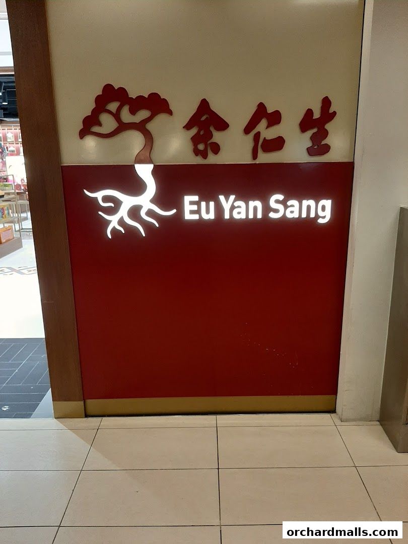 Eu Yan Sang Premier TCM Centre  Orchard Paragon