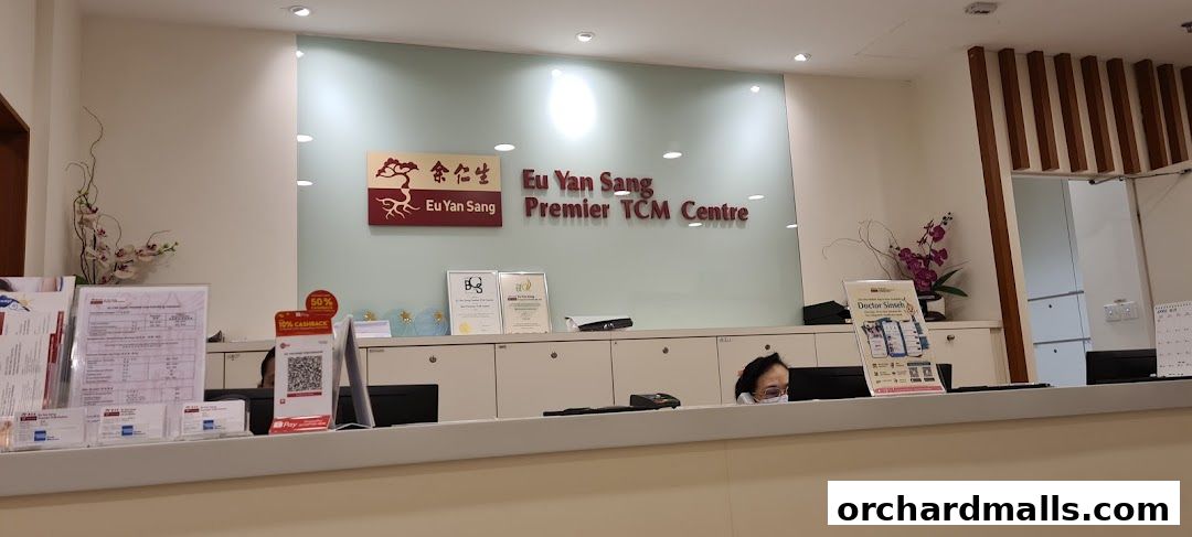 Eu Yan Sang Premier TCM Centre  Orchard Paragon