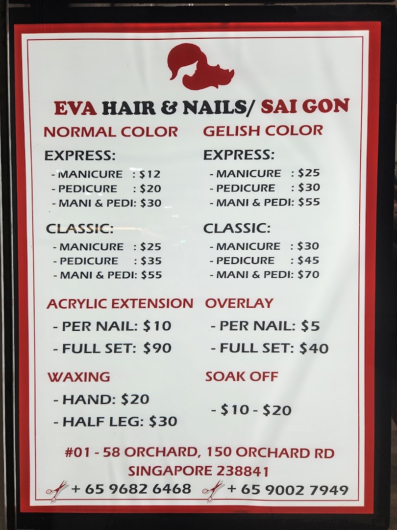 Eva Hair  Nails Saigon