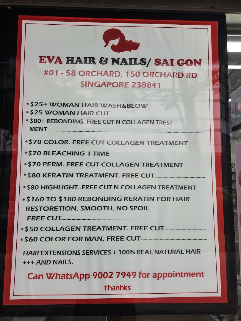 Eva Hair  Nails Saigon