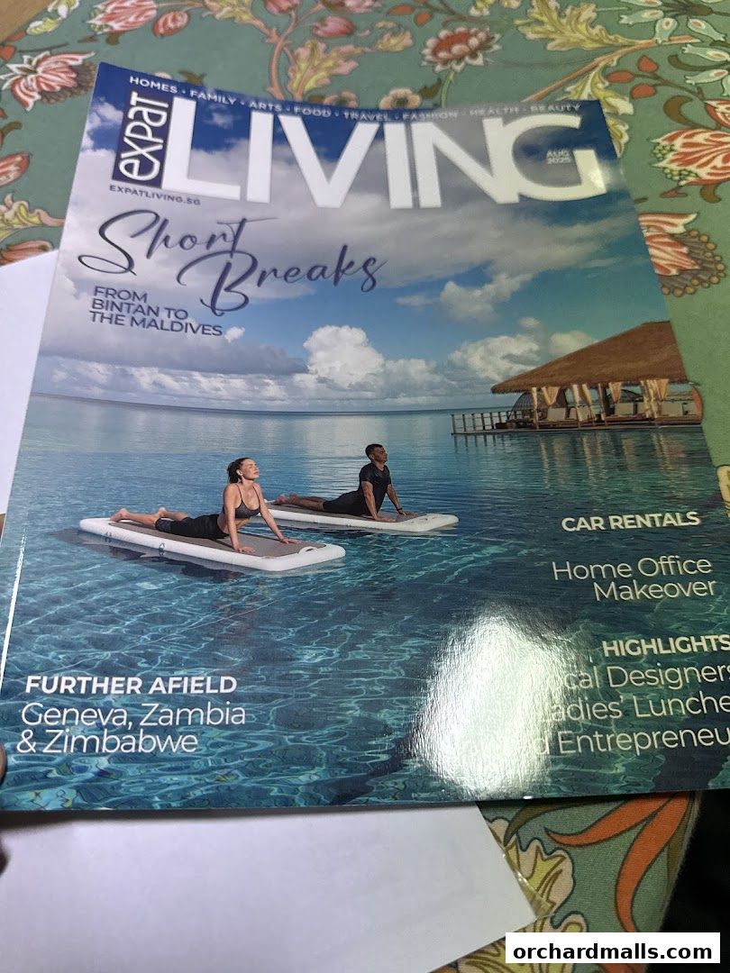 Cover of Expat Living magazine featuring short breaks and travel destinations.