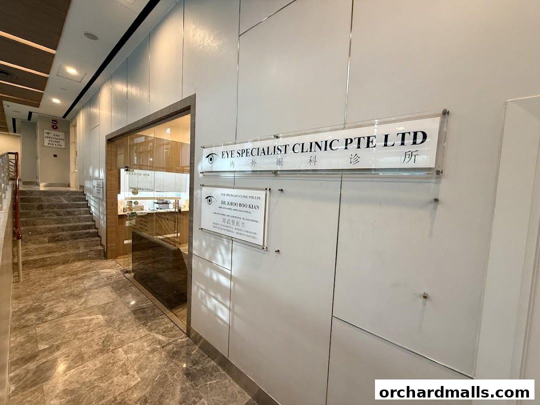 Eye Specialist Clinic Pte Ltd