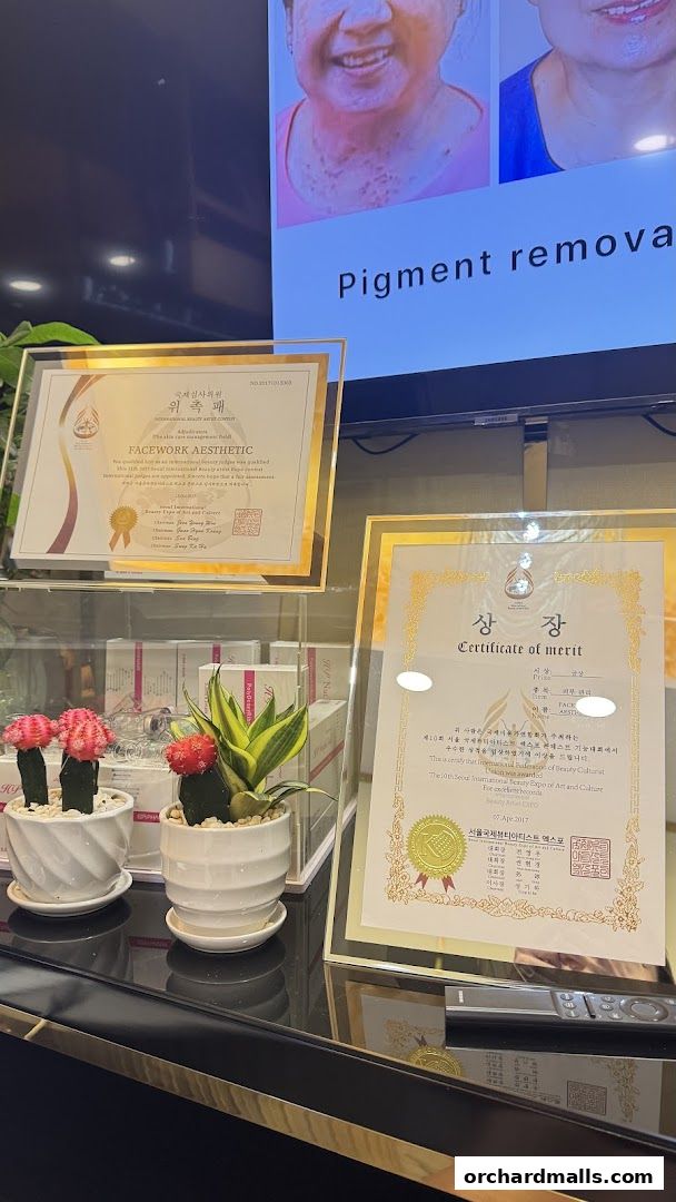 Facework Aesthetic at Shaw House