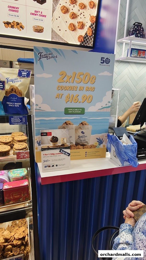 Famous Amos Wisma Atria