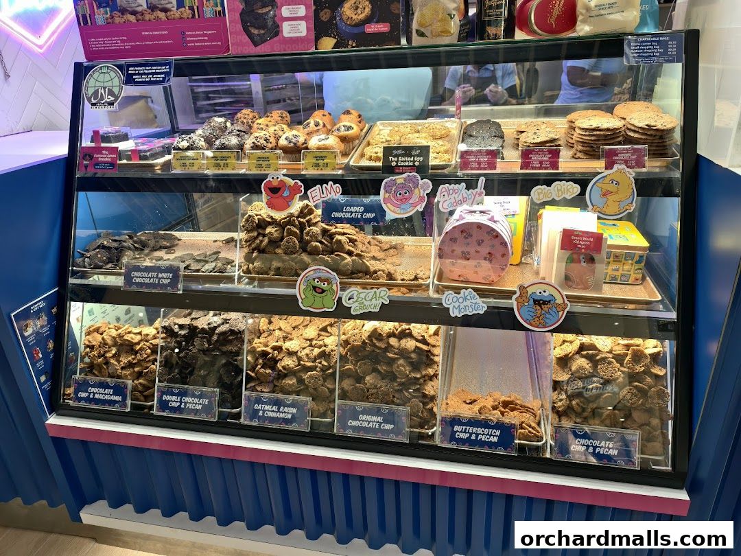 Famous Amos Wisma Atria