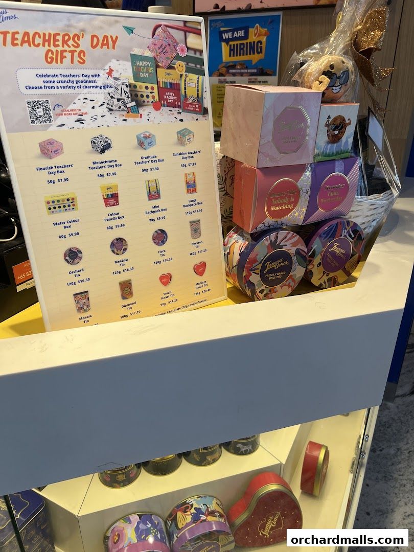 Famous Amos Wisma Atria