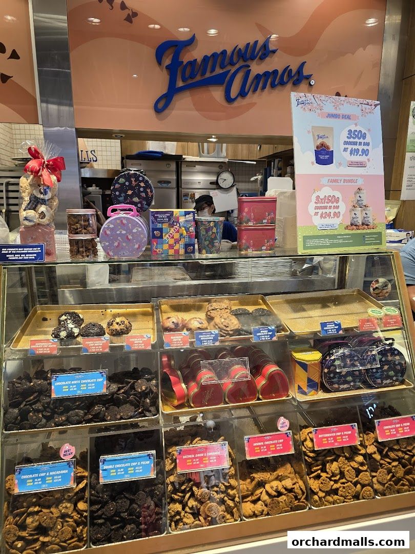 Famous Amos Wisma Atria