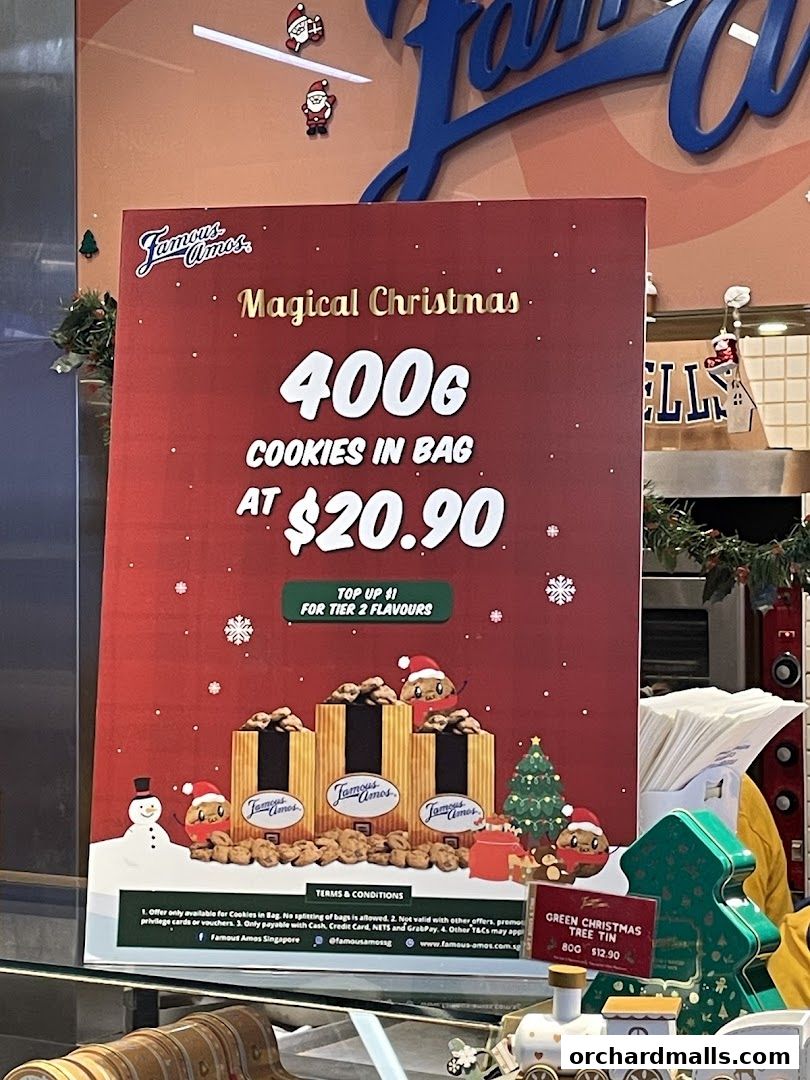 Famous Amos Wisma Atria