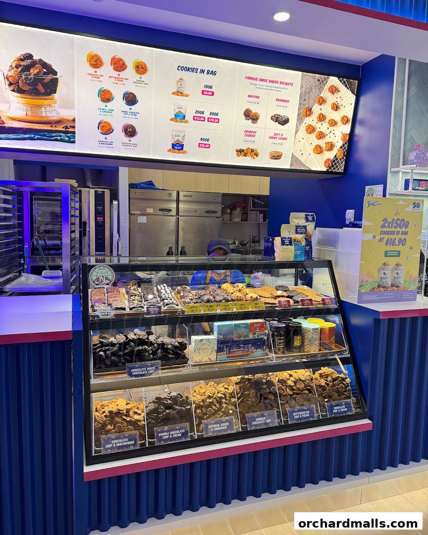 Famous Amos Wisma Atria