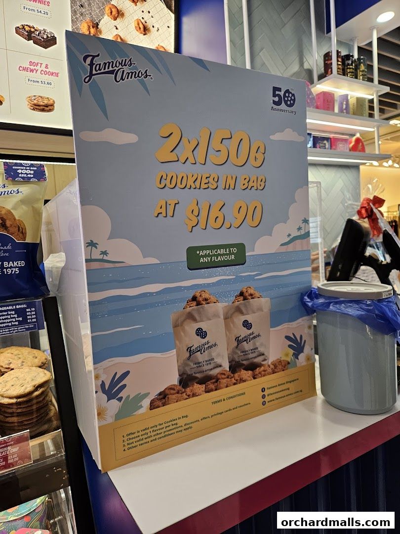 Famous Amos Wisma Atria