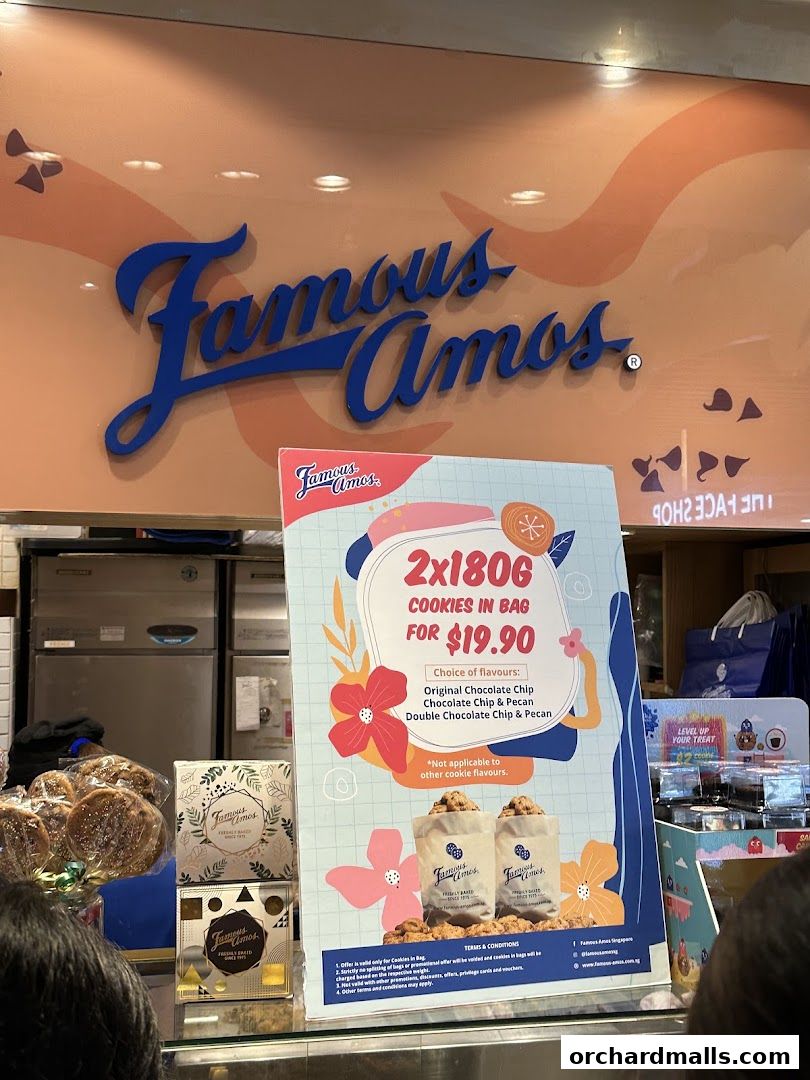 Famous Amos Wisma Atria
