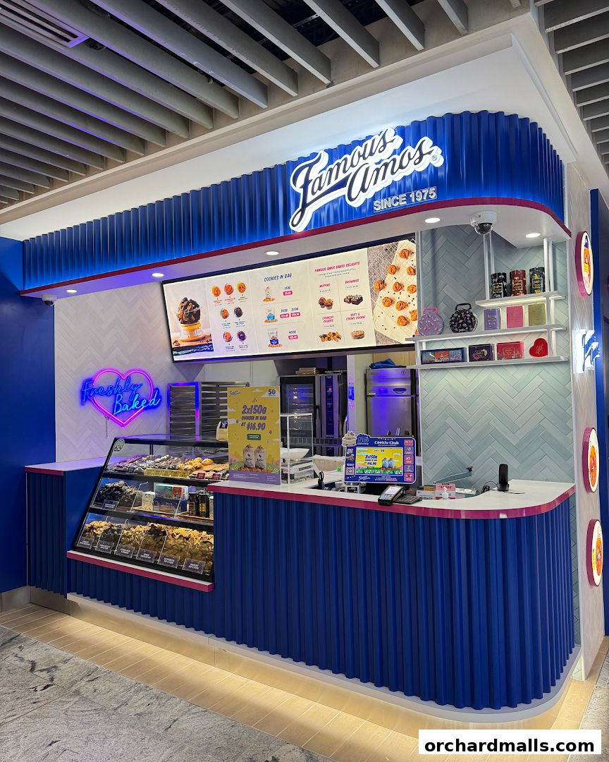 Famous Amos Wisma Atria