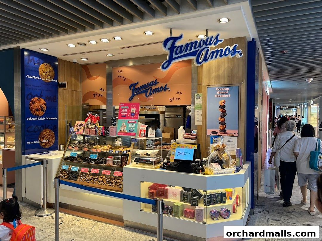 Famous Amos Wisma Atria