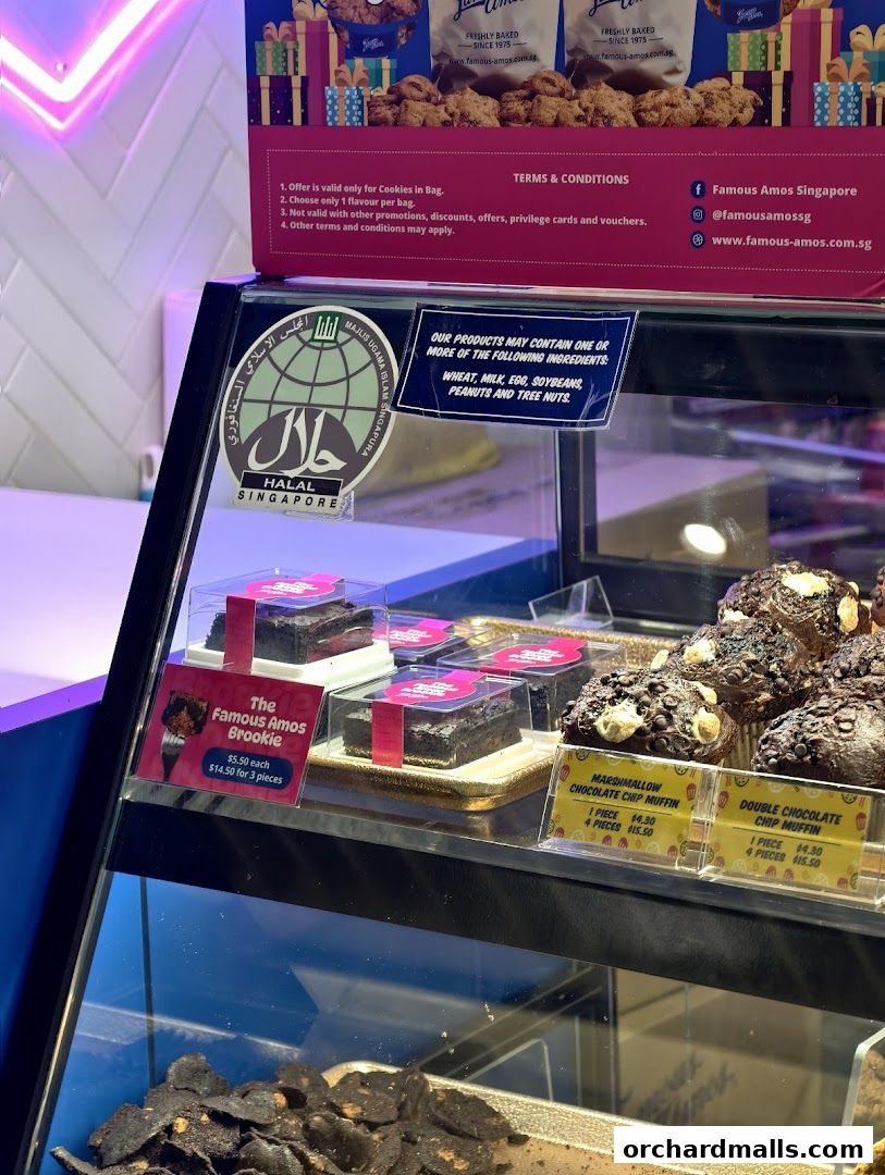 Famous Amos Wisma Atria